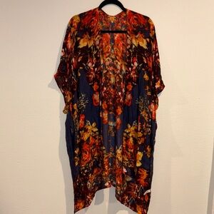 Ruggine Floral Kimono Cardigan OS New